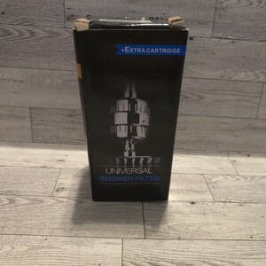 15 Stage Shower Head Filter Purifier with Filter for Hard Water Softener